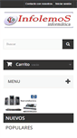 Mobile Screenshot of infolemos.com